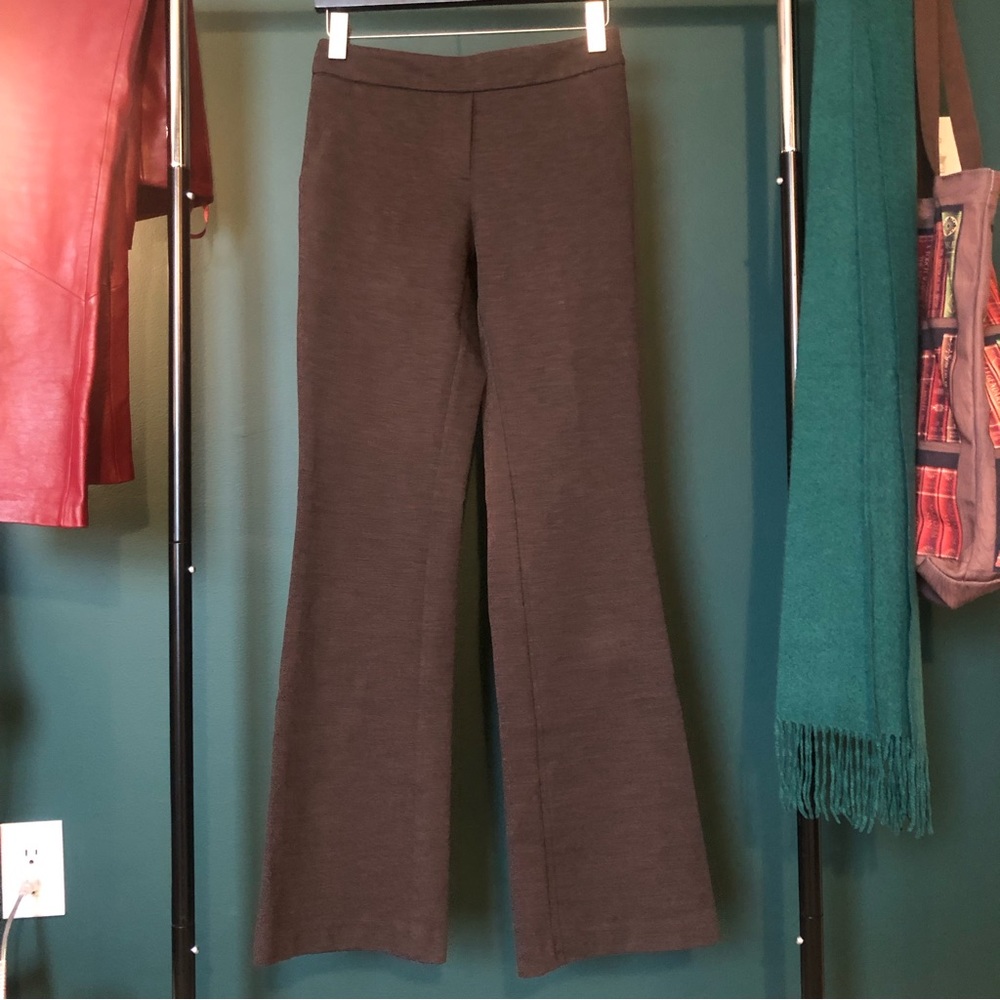 New York & Company tall brown dress pants